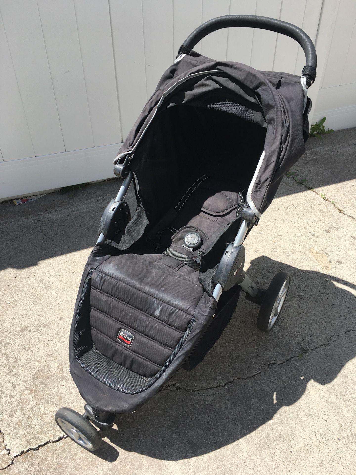 Britax B-Agile Stroller w/Rear Cup Holder