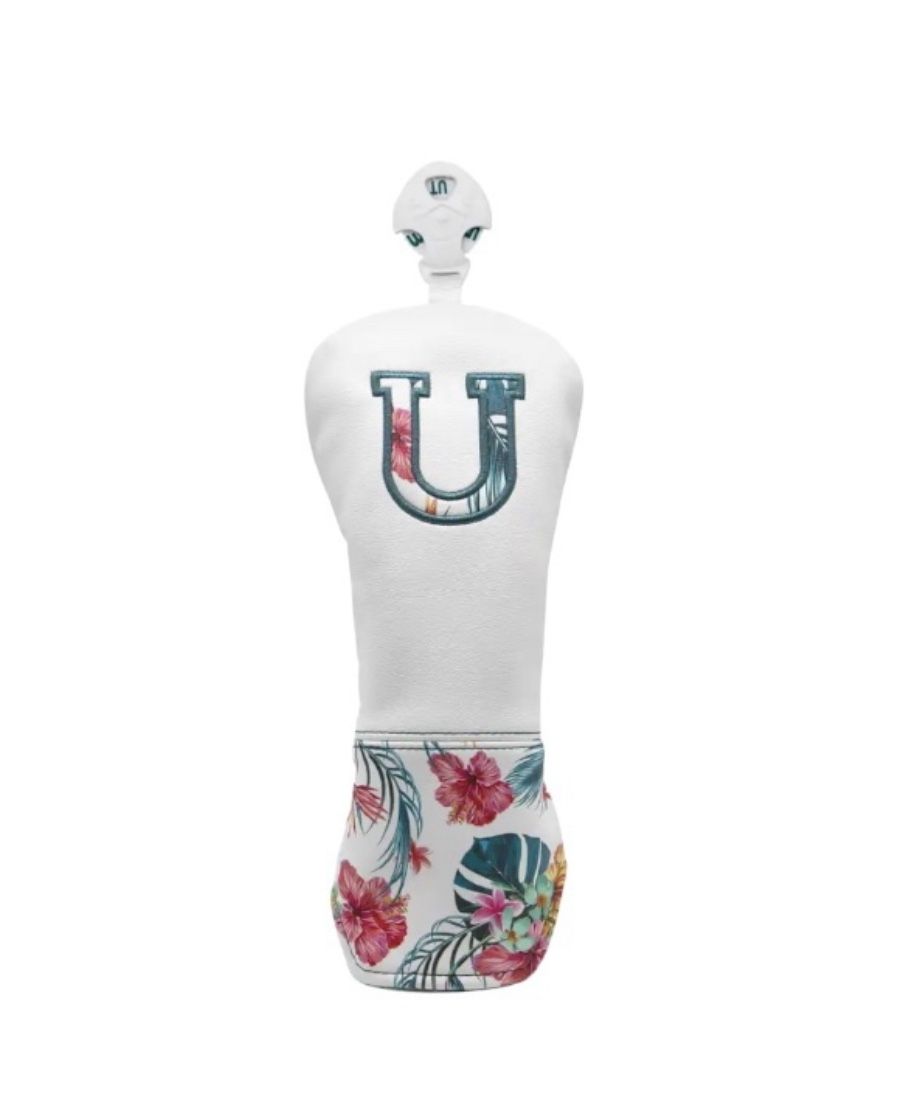 Golf floral hybrid headcover