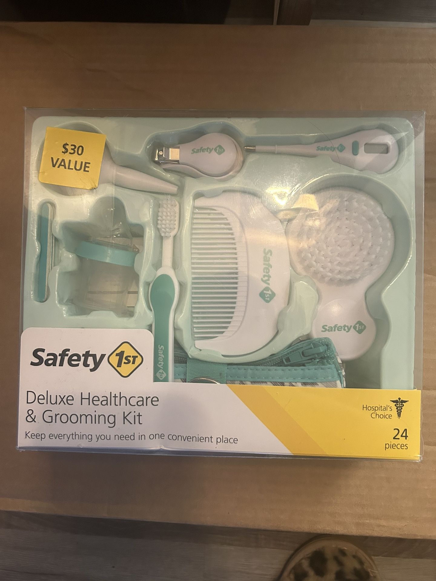 Deluxe Healthcare & Grooming Kit