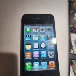 IPHONE 4 VERIZON LIKE NEW , NO CHARGER/ CABLE