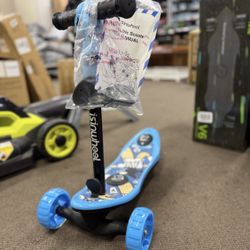 isinwheel   2-in-1 mini scooter electric