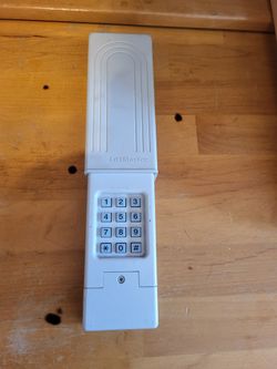 Garage Opener $10