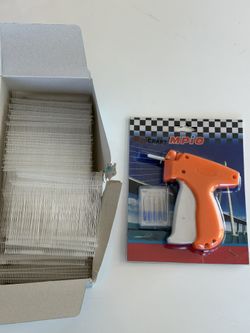 Yazy Craft Tagging Gun & tagging attachments (5000Pcs) 3In