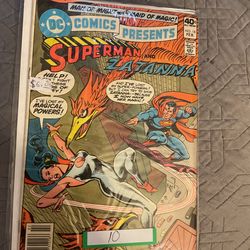 DC Comics Presents #18 1980 Superman & Zatanna Team-up Bronze Age