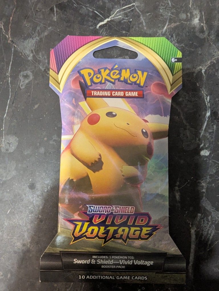 Pokemon Sword & Shield Vivid Voltage