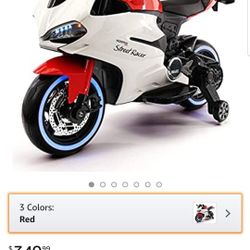 Kids Electric Motorcycle