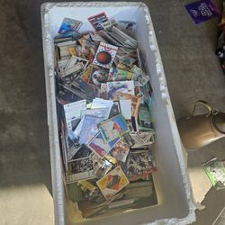 Baseball And Basketball Cards - Around Three Thousand 