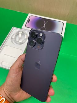 iPhone 14 Pro Max unlocked for any carriers 128gb ( Liberado))