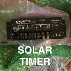 Morningstar Sunlight 10A Solar Charge Controller (SL-10L-12V
