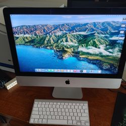 Apple iMac 2015 4K W/Samsung SSD (Excellent Condition)