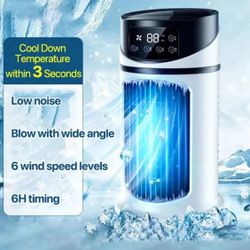 Portable Remote Control Mini Air Conditioner