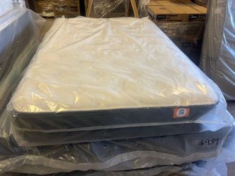 🔥MATTRESS FULL BRIGHTMATTRESS HYBRID FIRM🔥