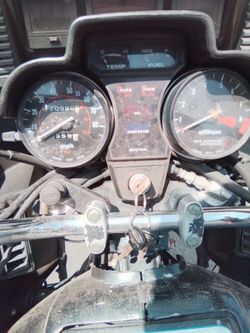 Honda motorcycle