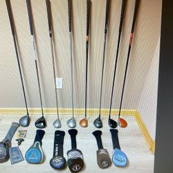 Quality Gold Club Drivers -  Callaway, Taylormade (see Prices)