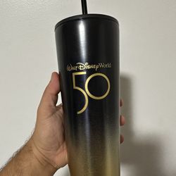 Walt Disney World 50th Anniversary Starbucks Tumbler