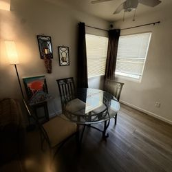 KITCHEN TABLE MUST GO