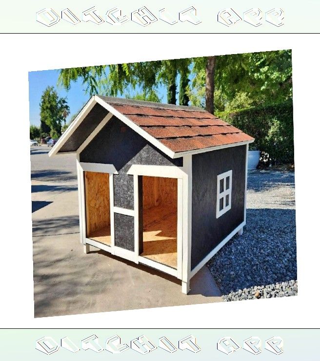 join activity Special Dog Houses - Made for Your Pet's Specific Needs