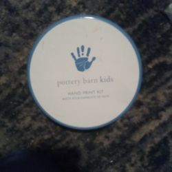 Pottery Barn Hand Print Kit