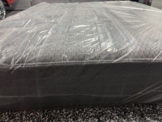 Mattress Still in Plastic Wrap king