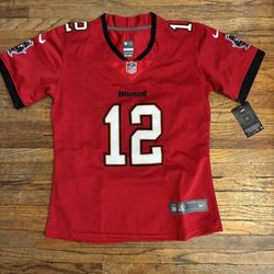 Tom Brady Super Bowl football jersey