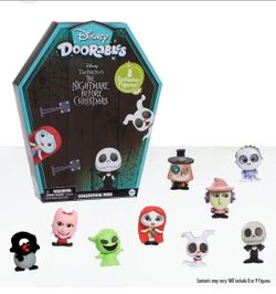 Disney Doorables Nightmare Before Christmas Collection Peek 8 Exclusive Figures