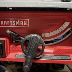 Craftsman Table Saw