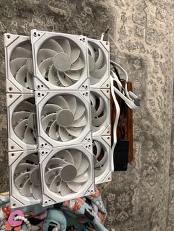 Lian li fans