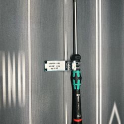 Wera PH1 Screwdriver PH1 X 80MM