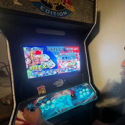🎮🔥 Ultimate Street Fighter II Arcade Setup for Sale! 🔥🎮