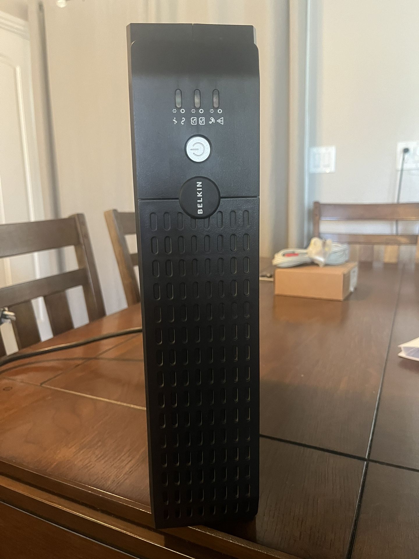 Belkin F6C1500 TW-RK 1500VA Enterprise UPS BATTERY BACKUP