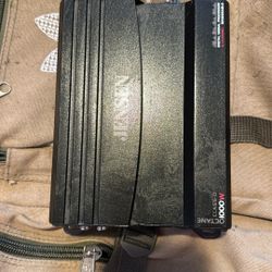 Jensen 1000 Watts Amp For Your Car Speakers