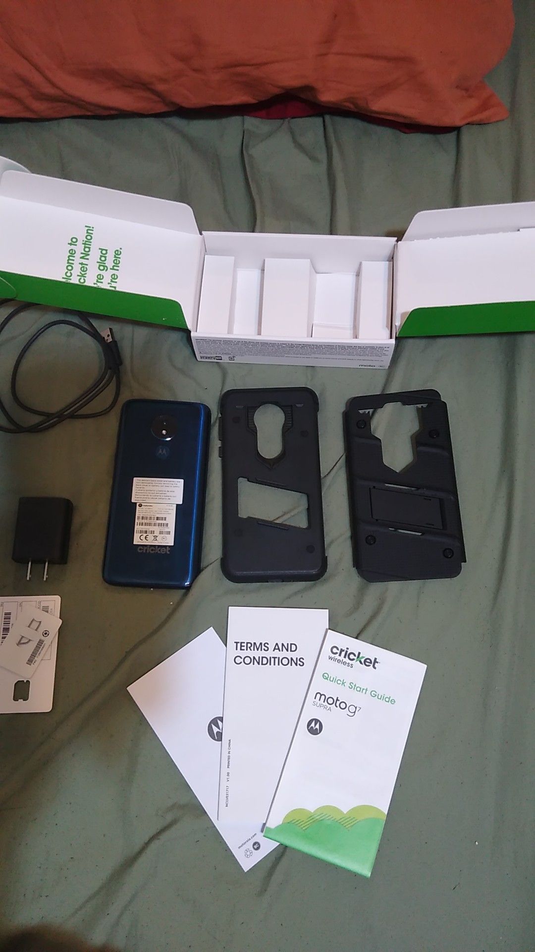 2 Motorola Moto g7 supras