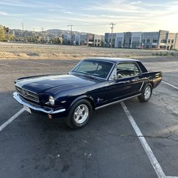 1965 Ford Mustang