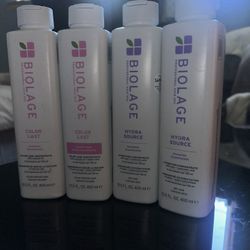 Biolage Shampoo & Conditioner 