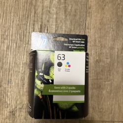 HP 63 Ink Cartridge 