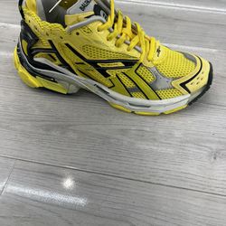 Balenciaga Yellow Sneakers
