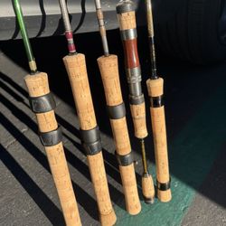Custom Trout Ultralight Fishing Rods 