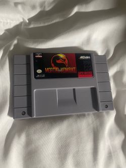 Mortal kombat (snes) untested - cart only