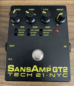 SANSAMP GT2