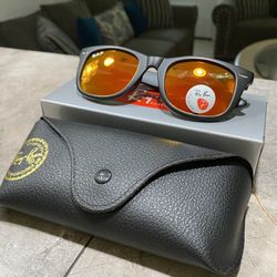 Rayban Polarized Wayfarer Sunglasses