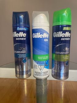 Gillette Shave Gel