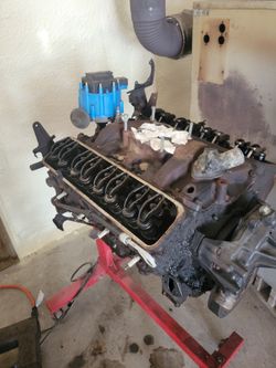 Mid 80s 350 chevy 4 bolt main