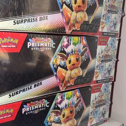 Prismatic evolution Sam’s bundle!