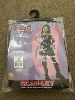 Girl Pirate Costume
