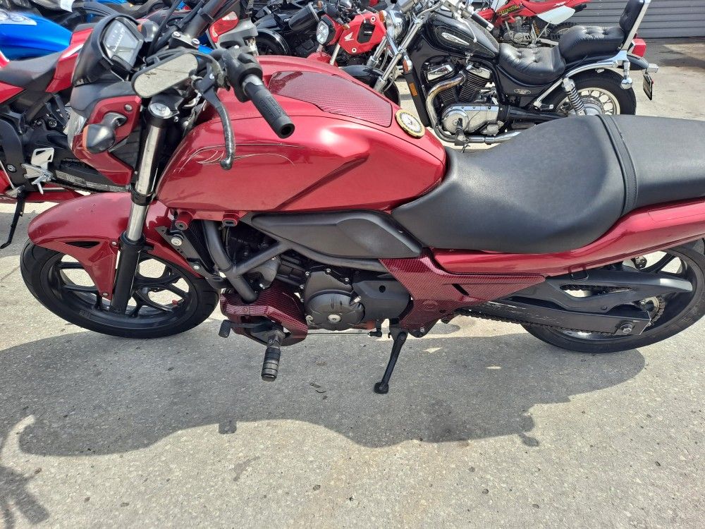2014 Honda CTX700N
