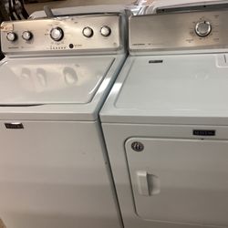 Maytag Top Load Washer And Electric Dryer 