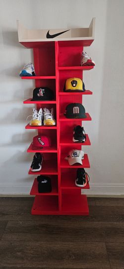 Shoe And Hat Display
