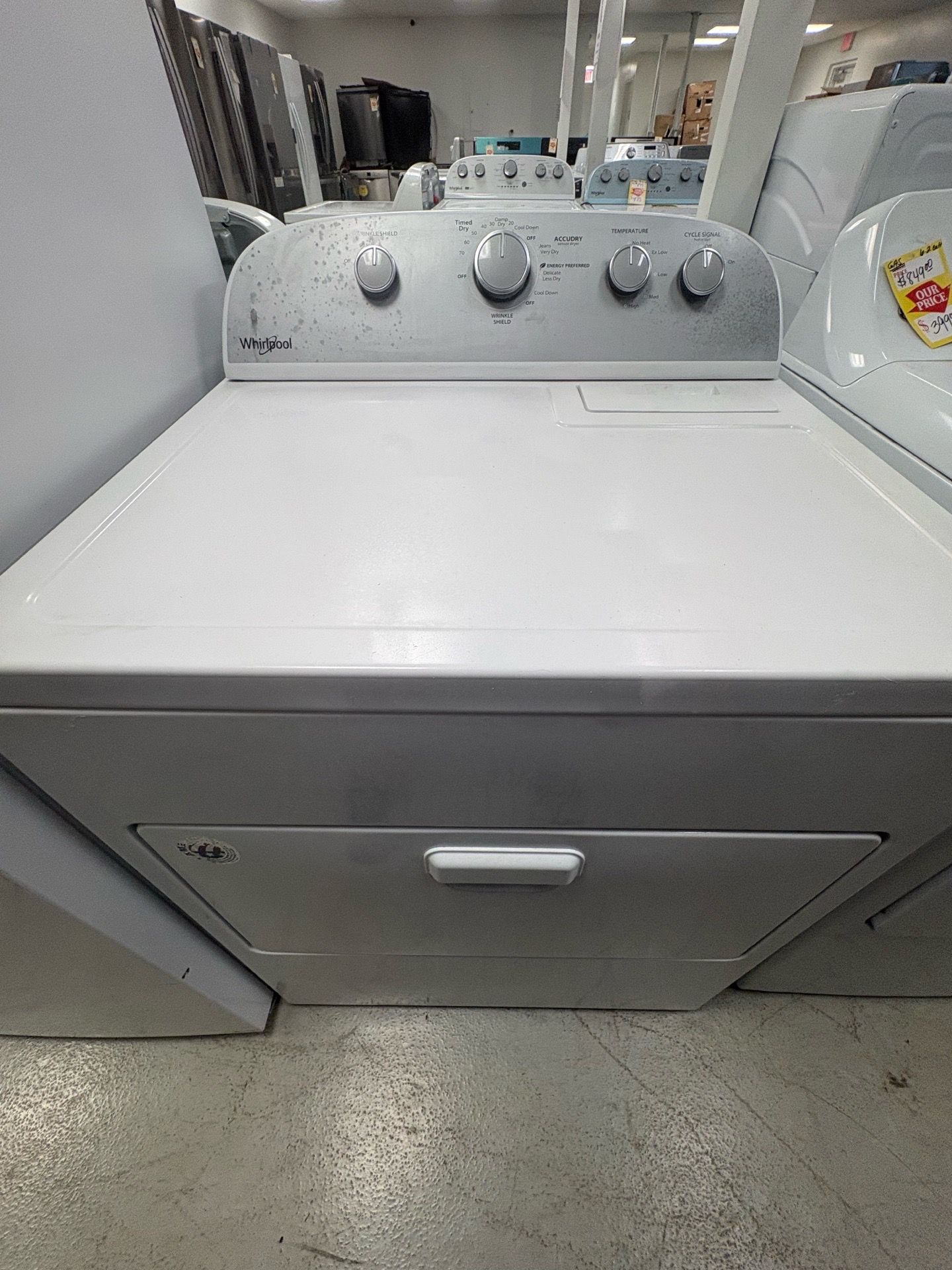 CHEAP WHIRLPOOL DRYER