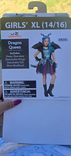 Dragon Queen Costume