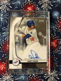 Andy Pages Bowman Sterling Auto